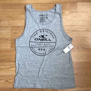 NWT O’Neill Premium Tank Mens S grey